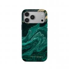 Husa Burga Tough cu MagSafe compatibila cu iPhone 18 Pro Max, Emerald Pool