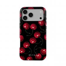 Husa Burga Tough cu MagSafe compatibila cu iPhone 17 Pro Max, Cherrybomb