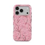 Husa Burga Tough cu MagSafe compatibila cu iPhone 18 Pro / 17 Pro, Sakura 2 - lerato.ro