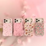 Husa Burga Tough cu MagSafe compatibila cu iPhone 17 Pro Max, Sakura 4 - lerato.ro