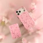 Husa Burga Tough cu MagSafe compatibila cu iPhone 17 Pro Max, Sakura 5 - lerato.ro
