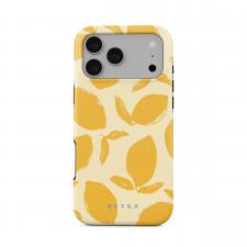 Husa Burga Tough cu MagSafe compatibila cu iPhone 17 Pro Max, Lemon Tart