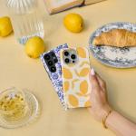 Husa Burga Tough cu MagSafe compatibila cu iPhone 17 Pro Max, Lemon Tart 5 - lerato.ro