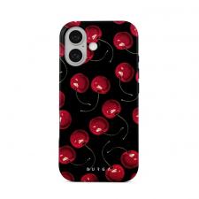 Husa Burga Tough cu MagSafe compatibila cu iPhone 17, Cherrybomb