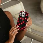 Husa Burga Tough cu MagSafe compatibila cu iPhone 17, Cherrybomb 5 - lerato.ro