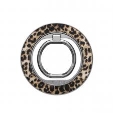 Suport universal pentru telefon Burga Ring Holder, Compatibil MagSafe, Player Silver