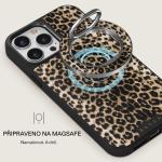 Suport universal pentru telefon Burga Ring Holder, Compatibil MagSafe, Player Silver 5 - lerato.ro