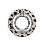 Suport universal pentru telefon Burga Ring Holder, Compatibil MagSafe, Almond Latte Silver 2 - lerato.ro