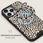 Suport universal pentru telefon Burga Ring Holder, Compatibil MagSafe, Almond Latte Silver 5 - lerato.ro