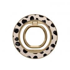 Suport universal pentru telefon Burga Ring Holder, Compatibil MagSafe, Almond Latte Gold