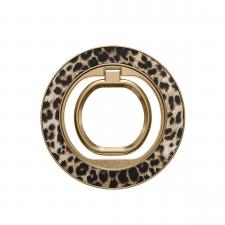 Suport universal pentru telefon Burga Ring Holder, Compatibil MagSafe, Player Gold