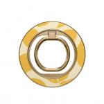 Suport universal pentru telefon Burga Ring Holder, Compatibil MagSafe, Lemon Tart Gold 2 - lerato.ro