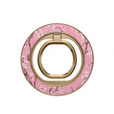 Suport universal pentru telefon Burga Ring Holder, Compatibil MagSafe, Sakura Gold