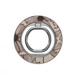 Suport universal pentru telefon Burga Ring Holder, Compatibil MagSafe, Barely Yours Silver 2 - lerato.ro