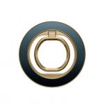 Suport universal pentru telefon Burga Ring Holder, Compatibil MagSafe, Black Hole Gold 2 - lerato.ro