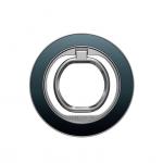Suport universal pentru telefon Burga Ring Holder, Compatibil MagSafe, Black Hole Silver 2 - lerato.ro