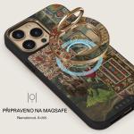 Suport universal pentru telefon Burga Ring Holder, Compatibil MagSafe, Oath Gold 5 - lerato.ro