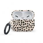 Carcasa Burga compatibila cu Apple AirPods Pro 3, Almond Latte 2 - lerato.ro