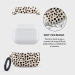 Carcasa Burga compatibila cu Apple AirPods Pro 3, Almond Latte 3 - lerato.ro