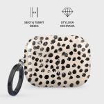 Carcasa Burga compatibila cu Apple AirPods Pro 3, Almond Latte 5 - lerato.ro