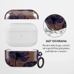 Carcasa Burga compatibila cu Apple AirPods Pro, Velvet Night 3 - lerato.ro