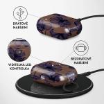 Carcasa Burga compatibila cu Apple AirPods Pro, Velvet Night 4 - lerato.ro