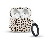 Carcasa Burga compatibila cu Apple AirPods 4, Almond Latte 2 - lerato.ro