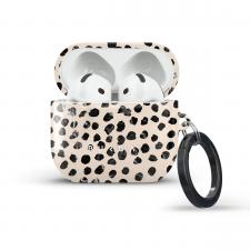 Airpods, Carcasa Burga compatibila cu Apple AirPods 4, Almond Latte, lerato.ro