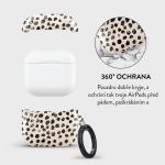 Carcasa Burga compatibila cu Apple AirPods 4, Almond Latte 3 - lerato.ro