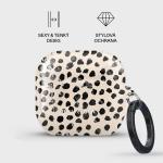 Carcasa Burga compatibila cu Apple AirPods 4, Almond Latte 5 - lerato.ro
