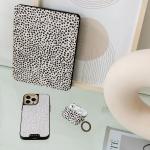 Carcasa Burga compatibila cu Apple AirPods 4, Almond Latte 9 - lerato.ro