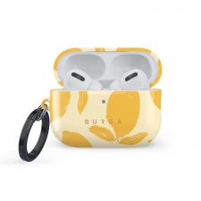 Airpods, Carcasa Burga compatibila cu Apple AirPods Pro 3, Lemon Tart, lerato.ro