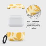Carcasa Burga compatibila cu Apple AirPods Pro 3, Lemon Tart 3 - lerato.ro