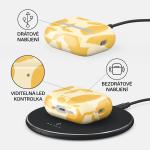 Carcasa Burga compatibila cu Apple AirPods Pro 3, Lemon Tart 4 - lerato.ro