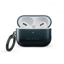 Airpods, Carcasa Burga compatibila cu Apple AirPods Pro 3, Black Hole, lerato.ro
