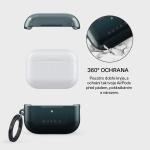 Carcasa Burga compatibila cu Apple AirPods Pro 3, Black Hole 3 - lerato.ro