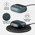 Carcasa Burga compatibila cu Apple AirPods Pro 3, Black Hole 4 - lerato.ro