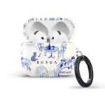 Carcasa Burga compatibila cu Apple AirPods 4, Sobremesa 2 - lerato.ro