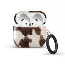 Airpods, Carcasa Burga compatibila cu Apple AirPods 4, Celestial, lerato.ro