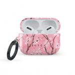 Carcasa Burga compatibila cu Apple AirPods Pro 3, Sakura 2 - lerato.ro