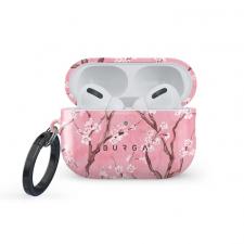 Airpods, Carcasa Burga compatibila cu Apple AirPods Pro 3, Sakura, lerato.ro