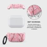 Carcasa Burga compatibila cu Apple AirPods Pro 3, Sakura 3 - lerato.ro
