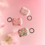 Carcasa Burga compatibila cu Apple AirPods Pro 3, Sakura 7 - lerato.ro