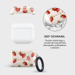 Carcasa Burga compatibila cu Apple AirPods 4, Freshly Picked 3 - lerato.ro