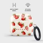 Carcasa Burga compatibila cu Apple AirPods 4, Freshly Picked 5 - lerato.ro