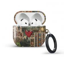 Airpods, Carcasa Burga compatibila cu Apple AirPods 4, Oath, lerato.ro