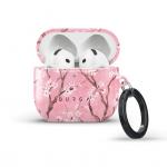 Carcasa Burga compatibila cu Apple AirPods 4, Sakura 2 - lerato.ro