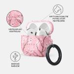 Carcasa Burga compatibila cu Apple AirPods 4, Sakura 4 - lerato.ro