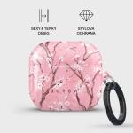 Carcasa Burga compatibila cu Apple AirPods 4, Sakura 5 - lerato.ro