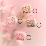 Carcasa Burga compatibila cu Apple AirPods 4, Sakura 6 - lerato.ro